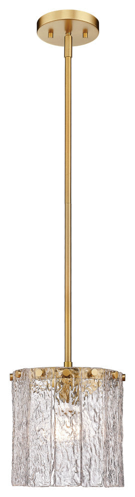 Z-Lite 1943P8-MGLD 1 Light Pendant, Modern Gold