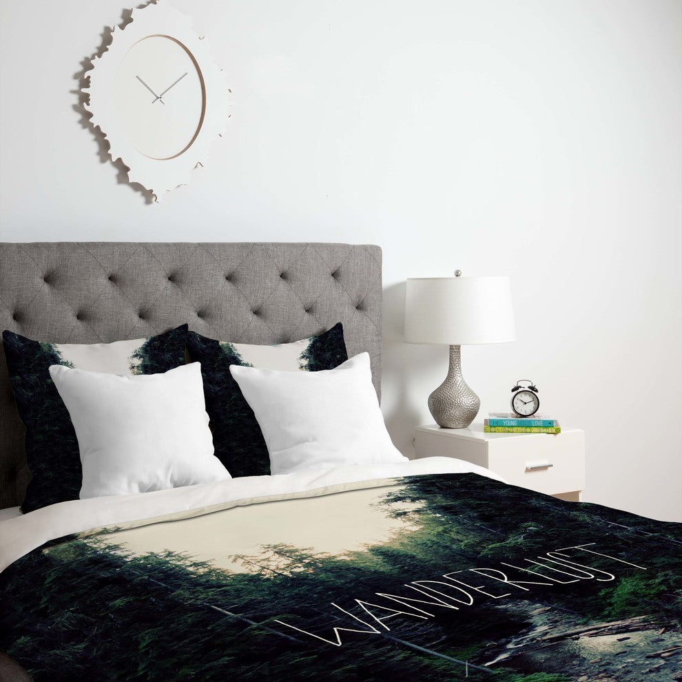 Deny Designs Leah Flores Wanderlust 1 Duvet Cover - Lightweight