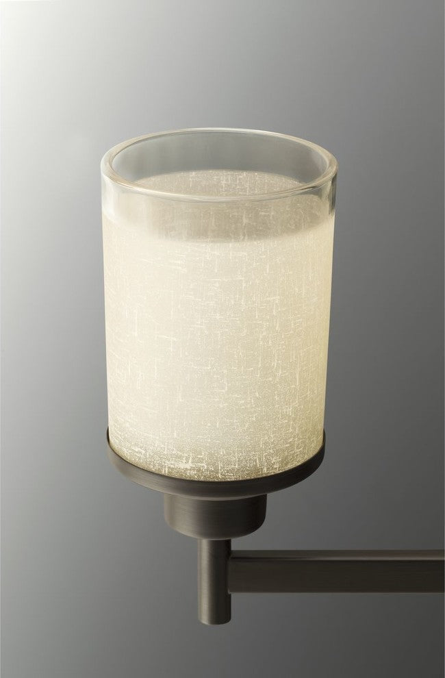 Alexa Collection 3-Light Chandelier, Antique Bronze