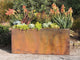 Nice Corten Steel Trough, Corten, 16"