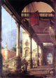 Canaletto  Perspective - 18" x 27" Premium Canvas Print