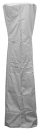 Az Patio Heaters Triangle Glass Tube Patio Heater Cover, Silver