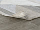 Tierney Indoor Outdoor Handwoven Gray Multi Area Rug, 5x8