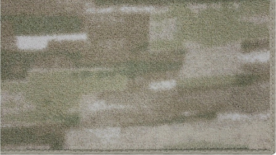 12'x17' Oval Custom Carpet Area Rug 40 oz Nylon, Cantera, Limestone