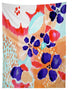 Deny Designs Cayenablanca Ikat Flowers Tapestry