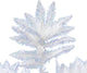 7.5' X 52" Sparkle White Spruce 1257Tips