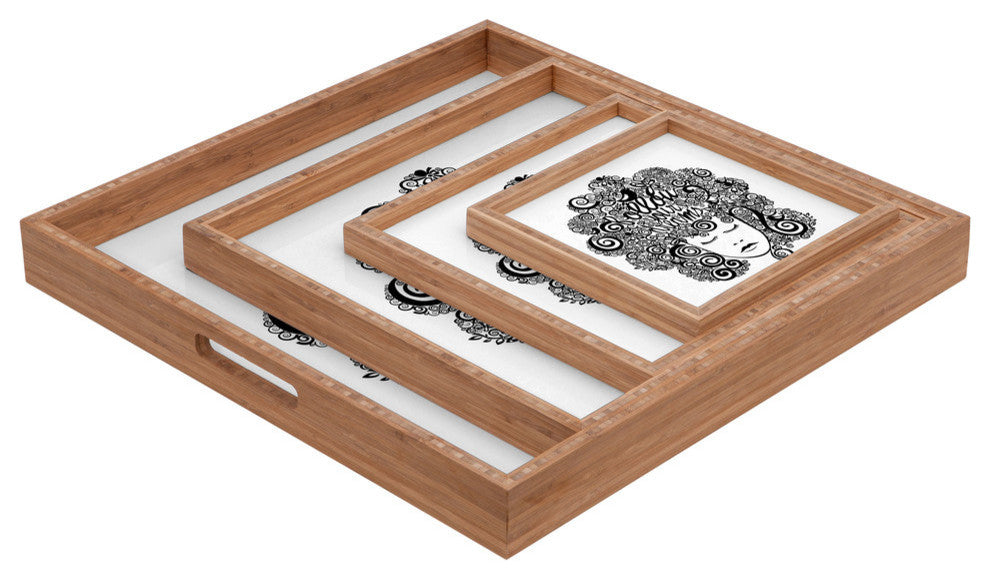 Deny Designs Valentina Ramos Your Dreams Square Tray