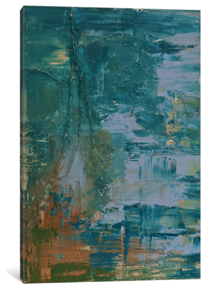 "Sea Forest Three" by Emily Magone, 40x26x1.5