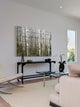 "Aspen Highland" Wall Art on Wood, 60"x40"