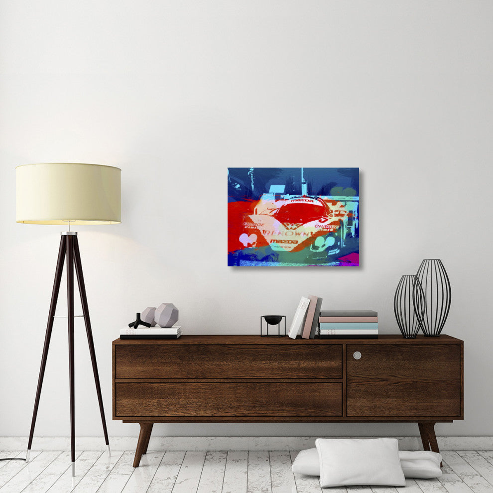 "Mazda Le Mans" Fine Art Print