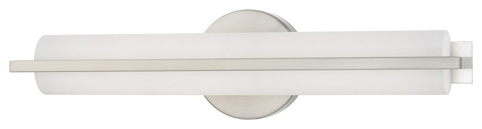 Livex Lighting Brushed Nickel LED Light ADA Bath Vanity