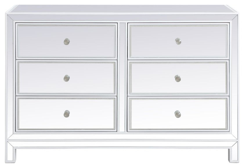 Transitional White Cabinets