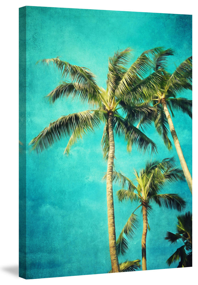 Marmont Hill, "Hawaiian Palms" by Sylvia Cook Painting on Wrapped Canvas, 40x60