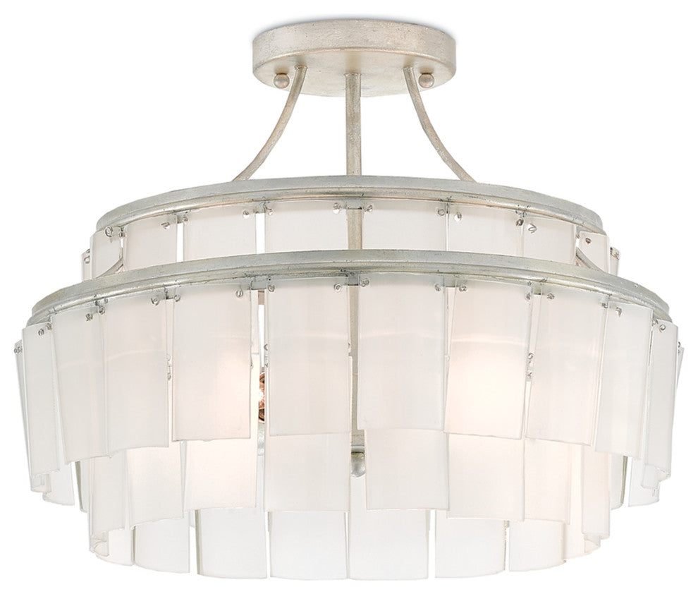Vintner Blanc Semi-Flush Mount
