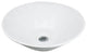 Nantucket Sinks NSV222 16" Round Ceramic Vessel Cone Vanity Bathroom Sink