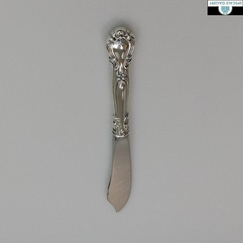 Gorham Sterling Silver Chantilly Butter Serving Knife, Hollow Handle