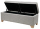 Madison Park Ashcroft Soft Close Storage Bench, Grey
