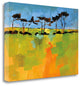 "Suffolk Scots" By Paul Bailey,Ready to Hang Giclee Print on Gallery Wrap Canvas