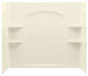 Sterling, Wall Panel, Biscuit, 33"x6"x55"