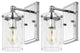 Safavieh Jobie 7" Wall Sconce, Chrome
