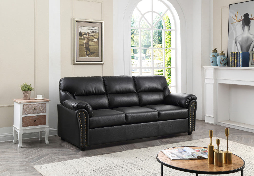Inglenock Sofa, Black