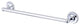 Kingston Brass 24" Towel Bar, Polished Chrome