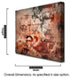 Ready2HangArt 'ABS XB' Abstract Canvas Wall Art, 30"x30"
