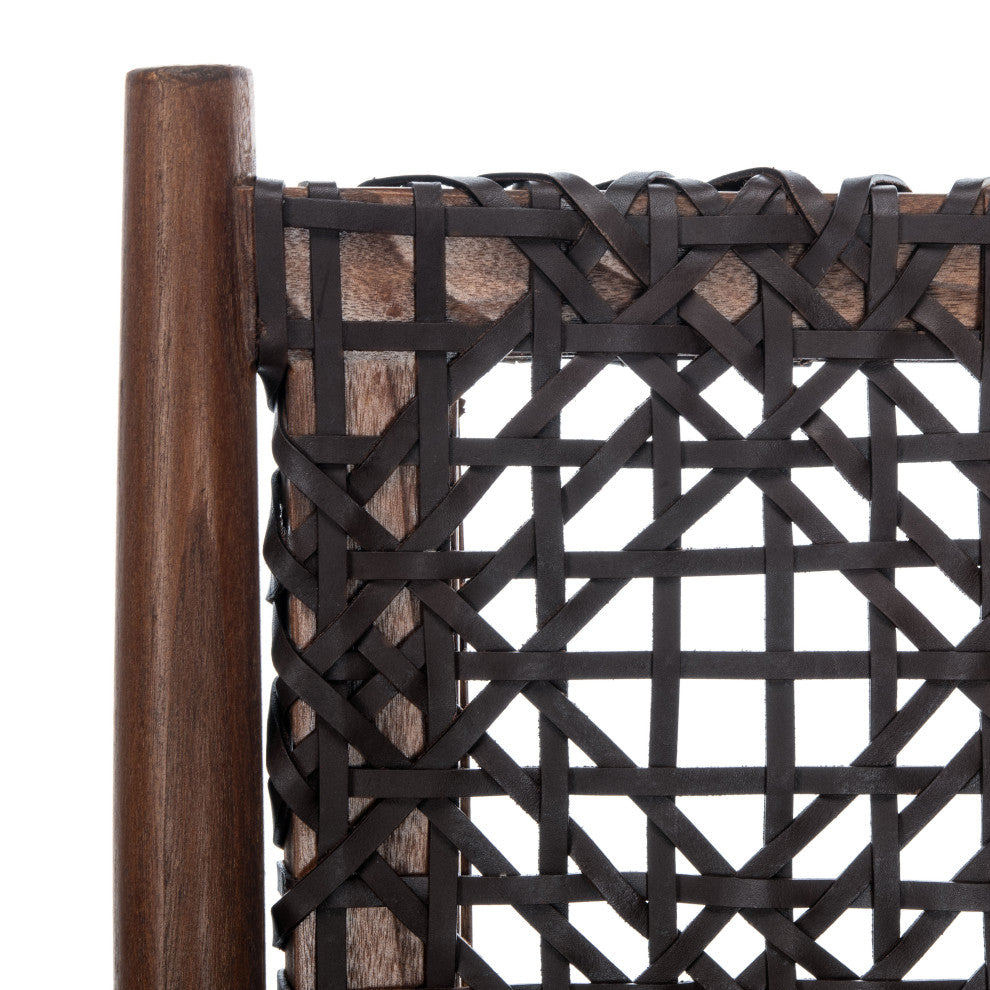 Safavieh Bandelier Accent Chair, Brown