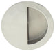 Round Pocket/Cup Pull With Semi-Circular Opening, Concealed Fixing