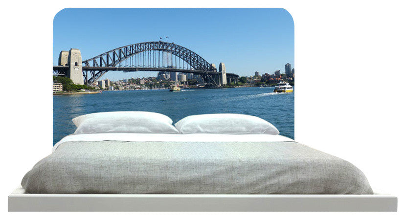 "Sydney Bridge" Headboard