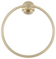 Italia Venezia Towel Ring, Bronze