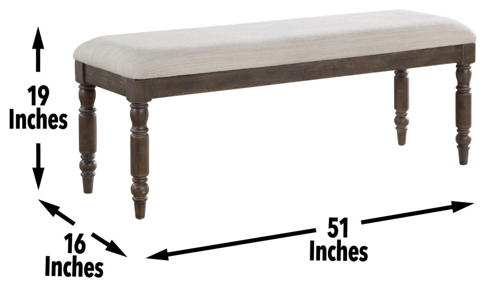 Hutchins Dining Bench