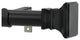 Versailles Non-Telescoping Curtain Rod, Distressed Wood, 48''