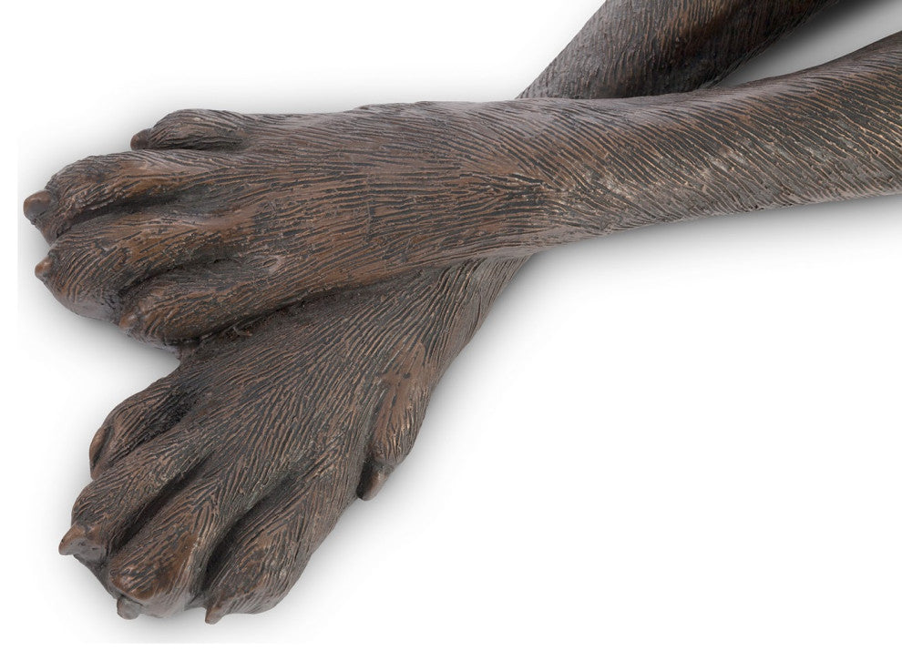 Great Dane, Bronze, Right