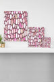 Deny Designs Ingrid Padilla Pink Cells Art Canvas
