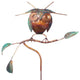 Handcrafted Copper Owl Garden Stake