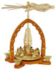 Richard Glaesser Angel Musicians Pyramid- Burnt Orange
