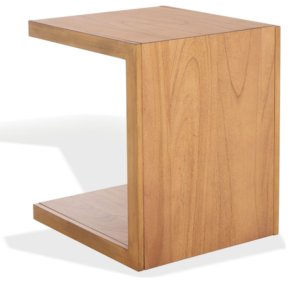 Safavieh Couture Tawney "C" Wood Accent Table, Natural