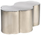 Kate Cofee Table, Silver