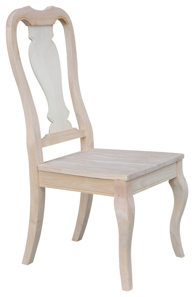 Set of Two Queen Anne Chairs