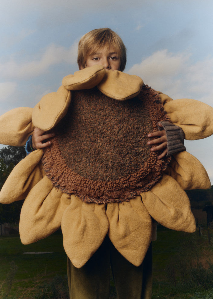 Floor Cushion Sunflower