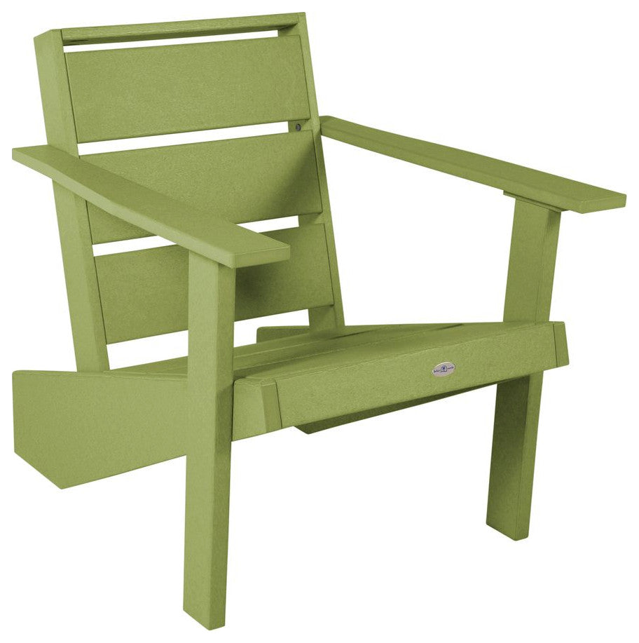 Haven Modern Adirondack Chair, Palm Green