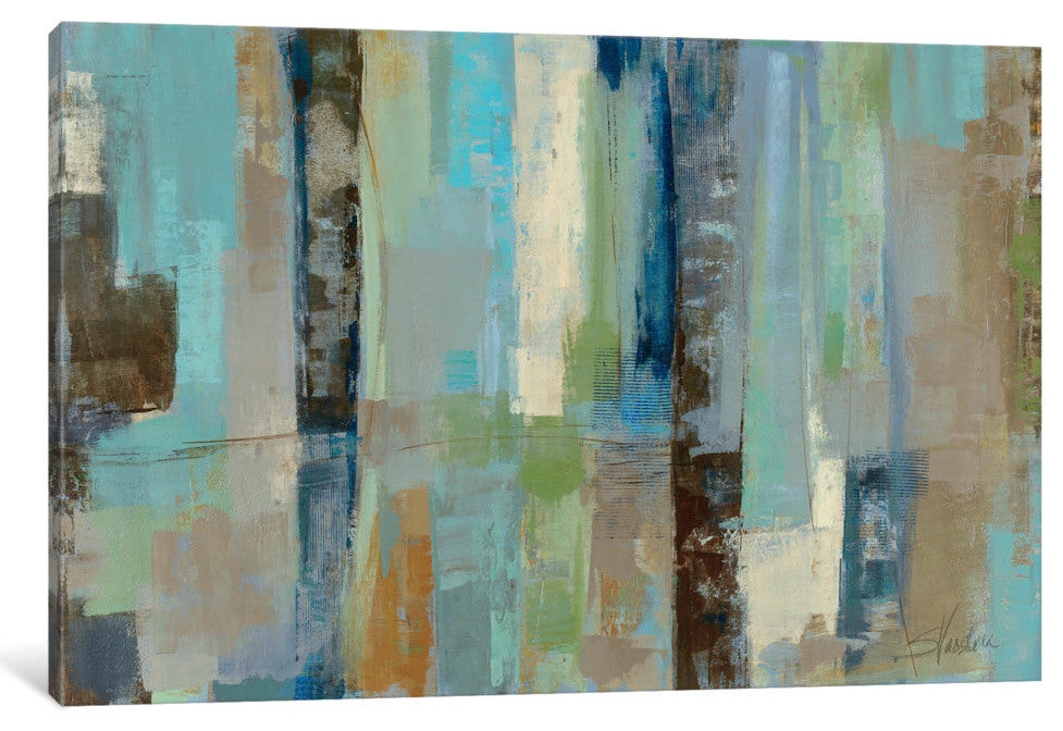 "Skylights Gallery" by Silvia Vassileva, 26x18x1.5"
