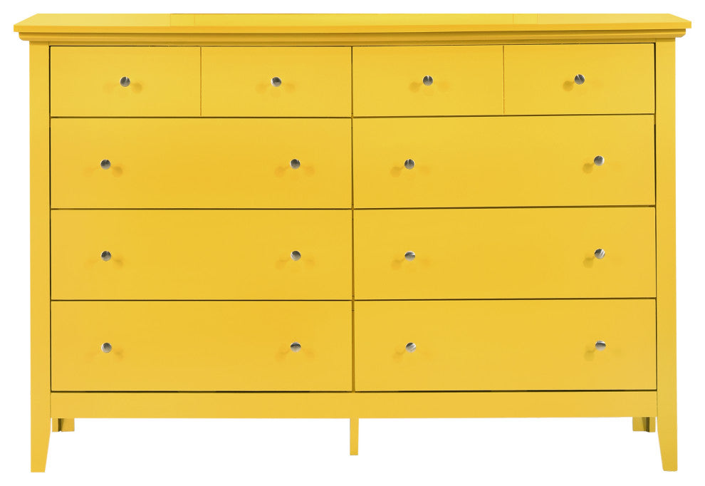 Hammond Dresser, Yellow