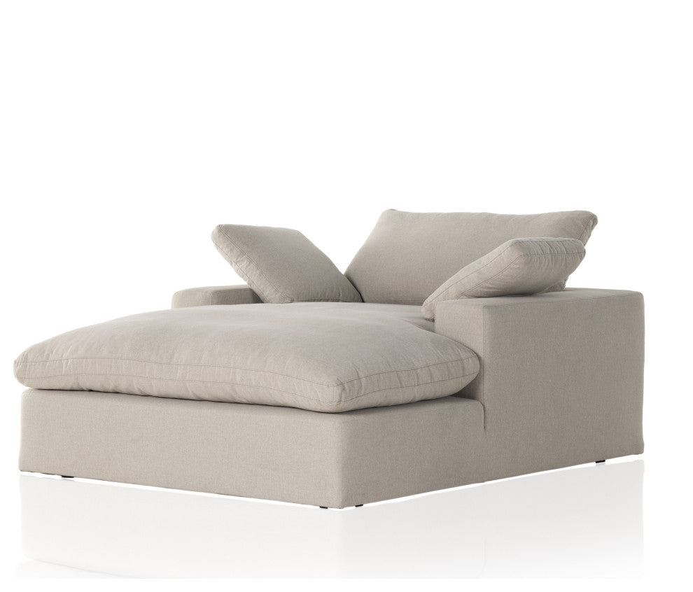 Stevie Chaise Lounge-Destin Flannel