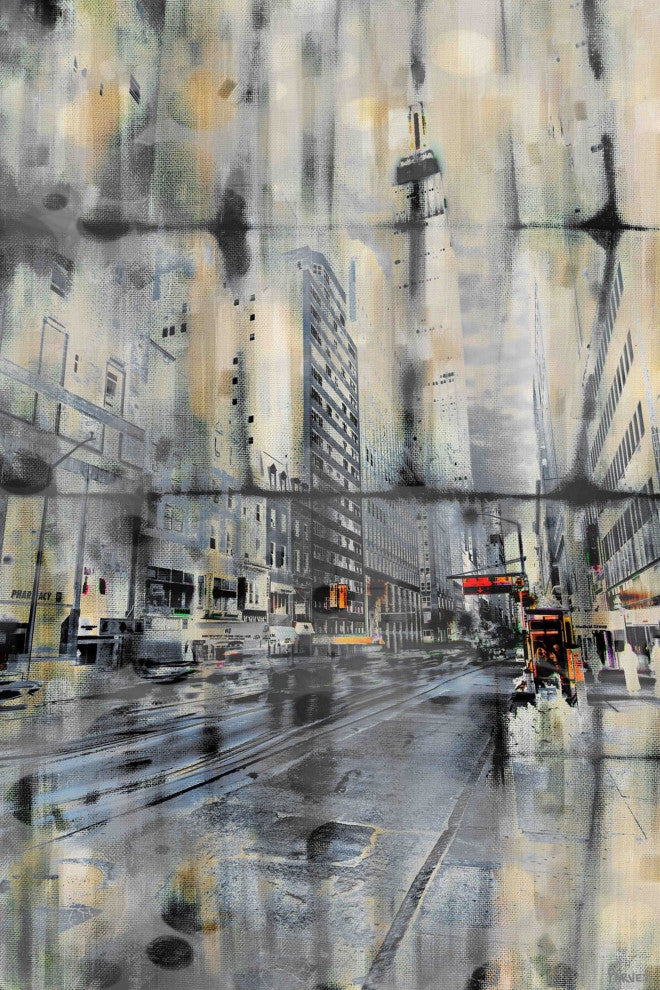 "In the Distance" Print on Canvas, 30"x45"