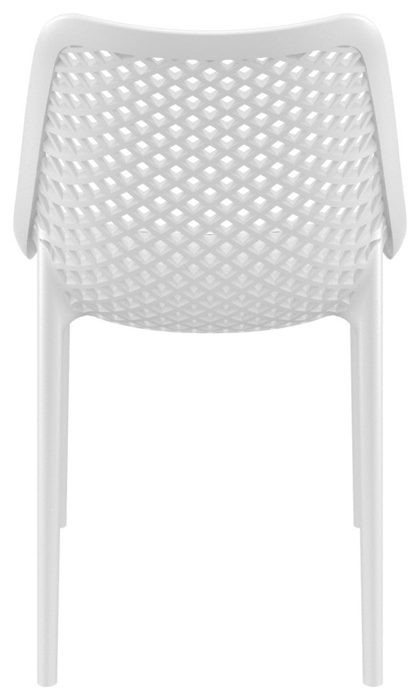 Compamia Air Dining Side Chair, Set of 2, White