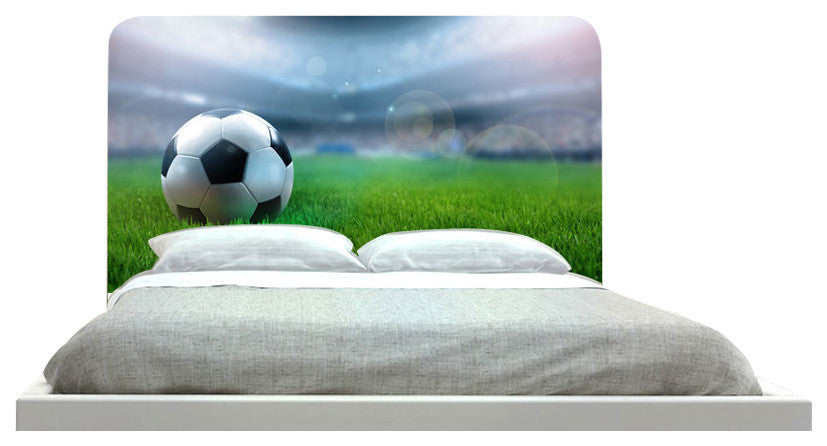 "Soccer Ball 2" Headboard