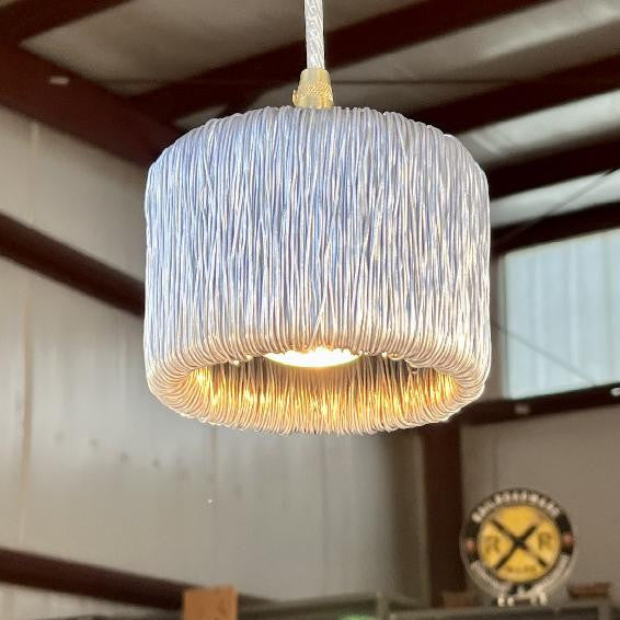 Tesla Wire Coil Shade Mini Pendant 1