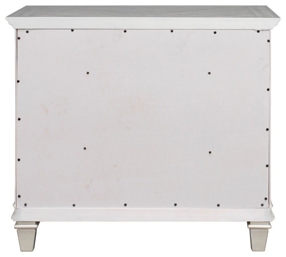 Martin Furniture Hartford Lateral File Cabinet, White